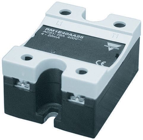 Carlo Gavazzi Solid State Relay, 50 A rms Load, Panel Mount, 280 V Load