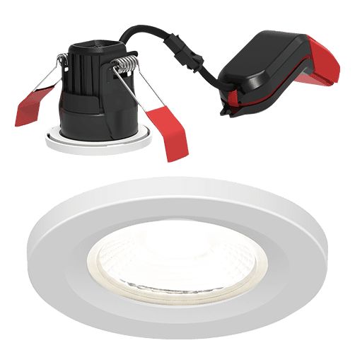 Ansell Lighting LED Downlight, 220/240 V, 55 x 57 mm, 5 W