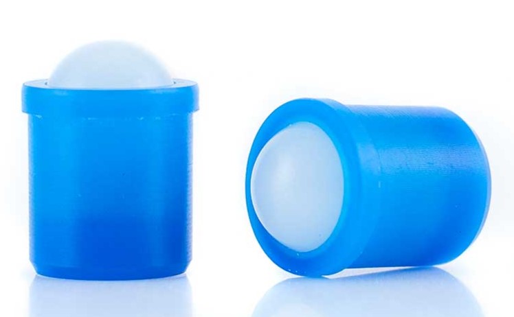 RS PRO Acetal Ball & Spring Plunger, 4mm Long