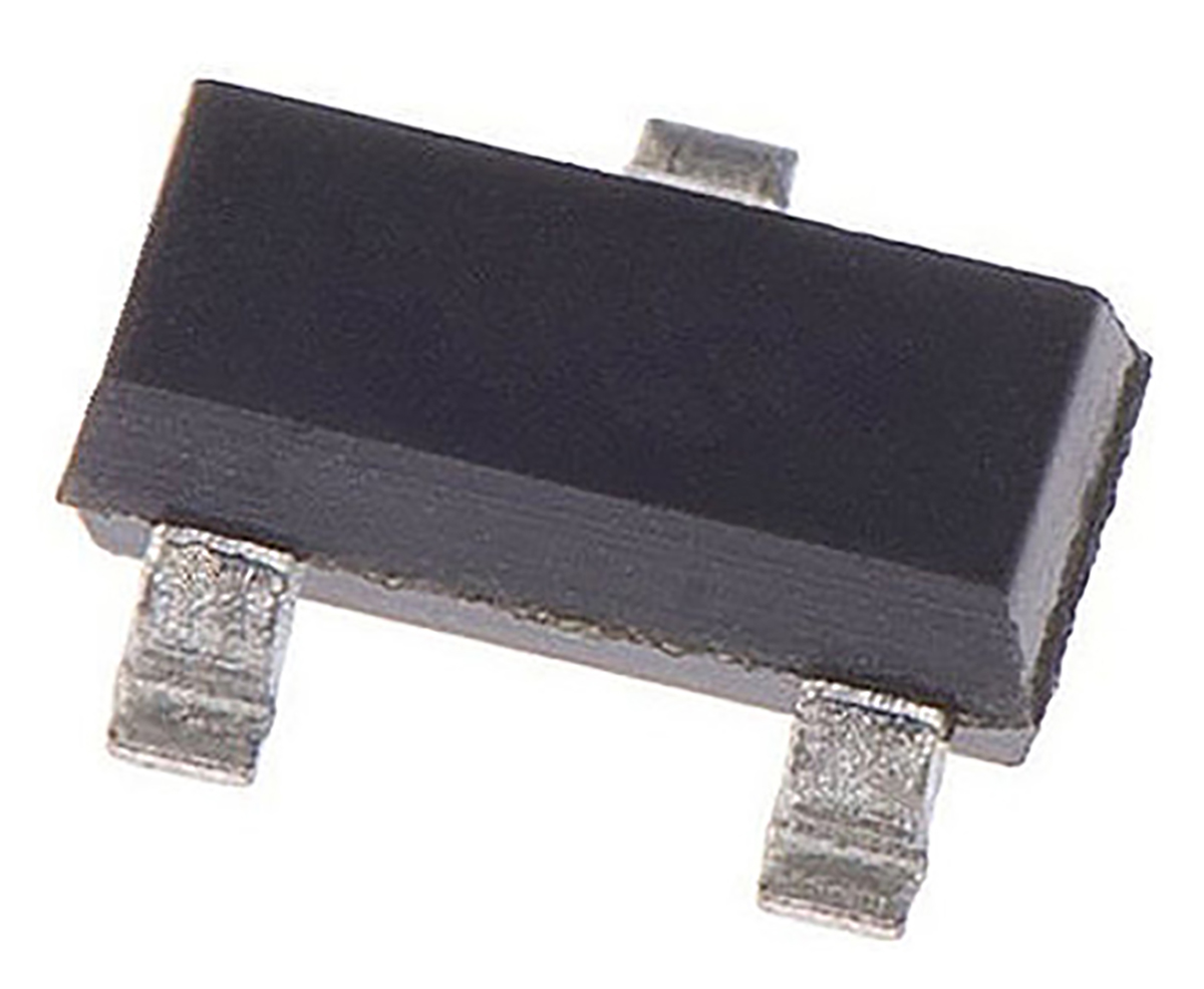 onsemi NTS4409N Type N-Channel MOSFET, 700 mA, 25 V Enhancement, 3-Pin SOT-23 NTS4409NT1G