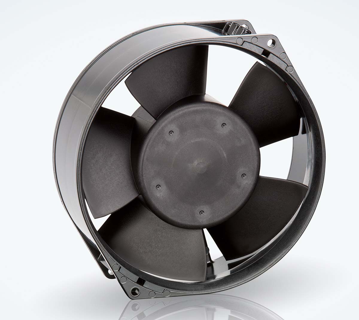 ebm-papst 7200 N Series Axial Fan, 24 V dc, DC Operation, 360m³/h, 12W, 500mA Max, IP20, 150 x 55mm