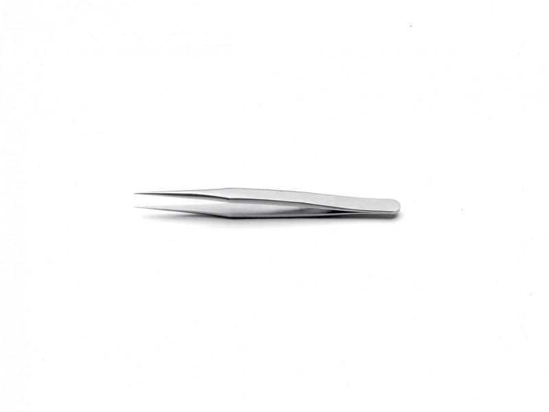 ideal-tek 90 mm, Stainless Steel, Fine, Straight, Tweezer