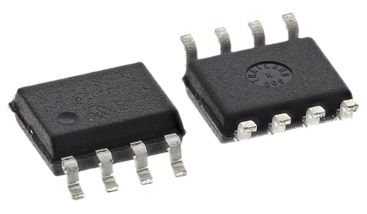 Microchip 24LC32A-I/SN,  32 kB Serial EEPROM,  900 ns 8-Pin SOIC Serial-I2C