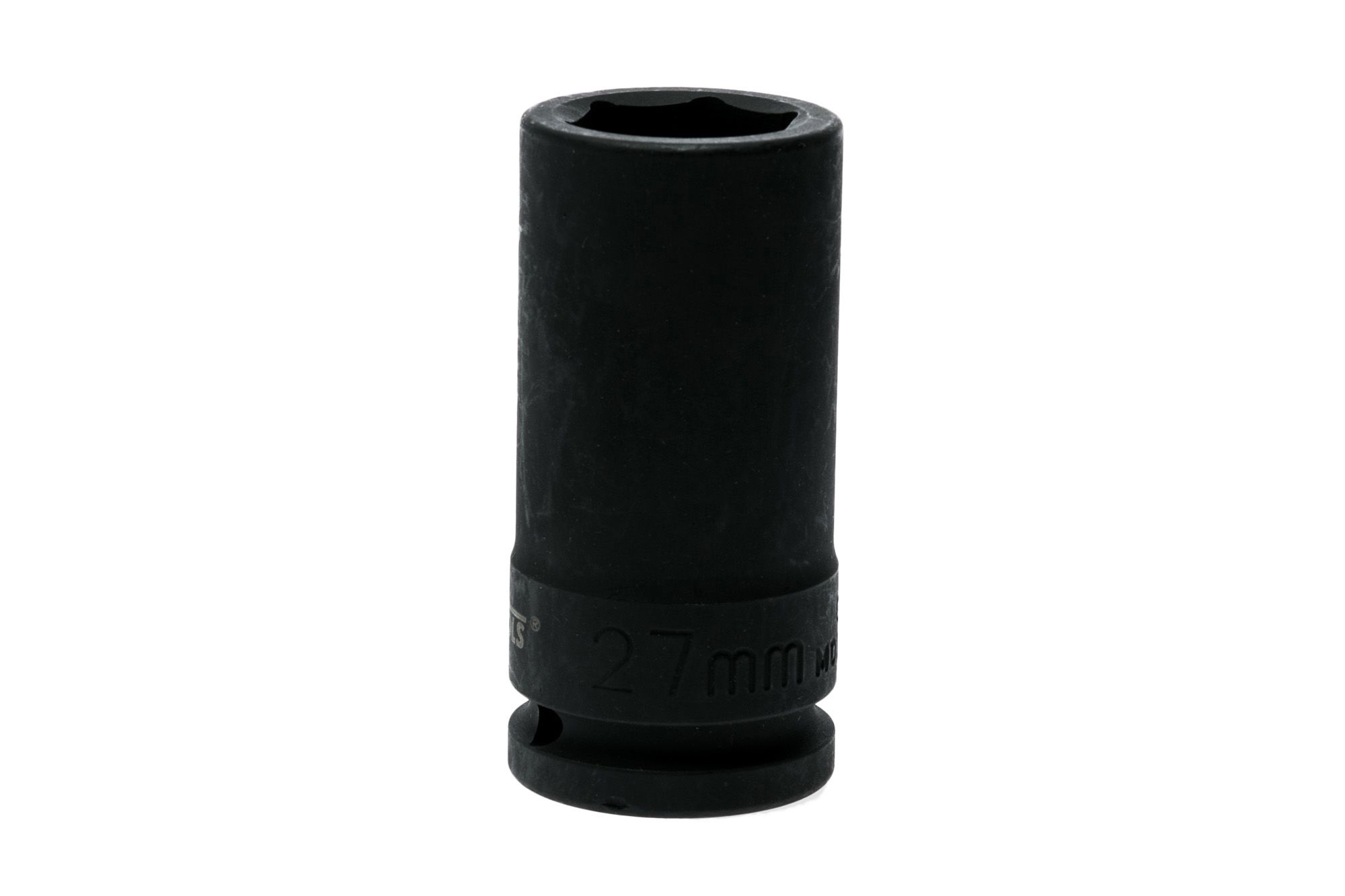Teng Tools 27mm, 3/4 Drive Impact Socket, 95 mm length