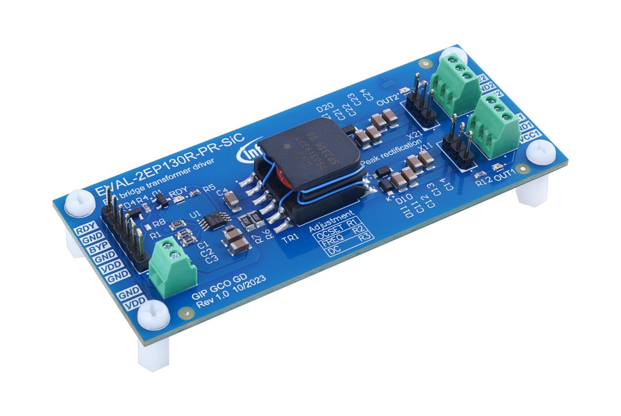 Infineon EVAL2EP130RPRSICTOBO1 SiC MOSFET for EVAL-2EP130R-PR-SIC for 2EP130R