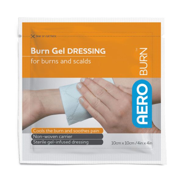 RS PRO White Wound Dressing for Burns 10cm
