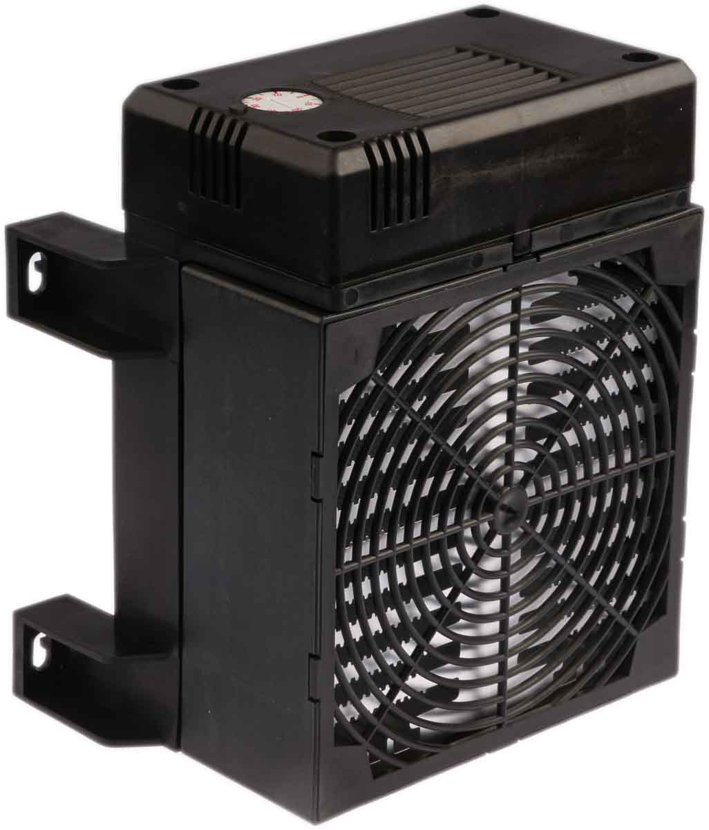 Pfannenberg Enclosure Heater, 230V ac, 1000W Output, 1050W Input, 40°C, 100mm x 150mm x 164mm