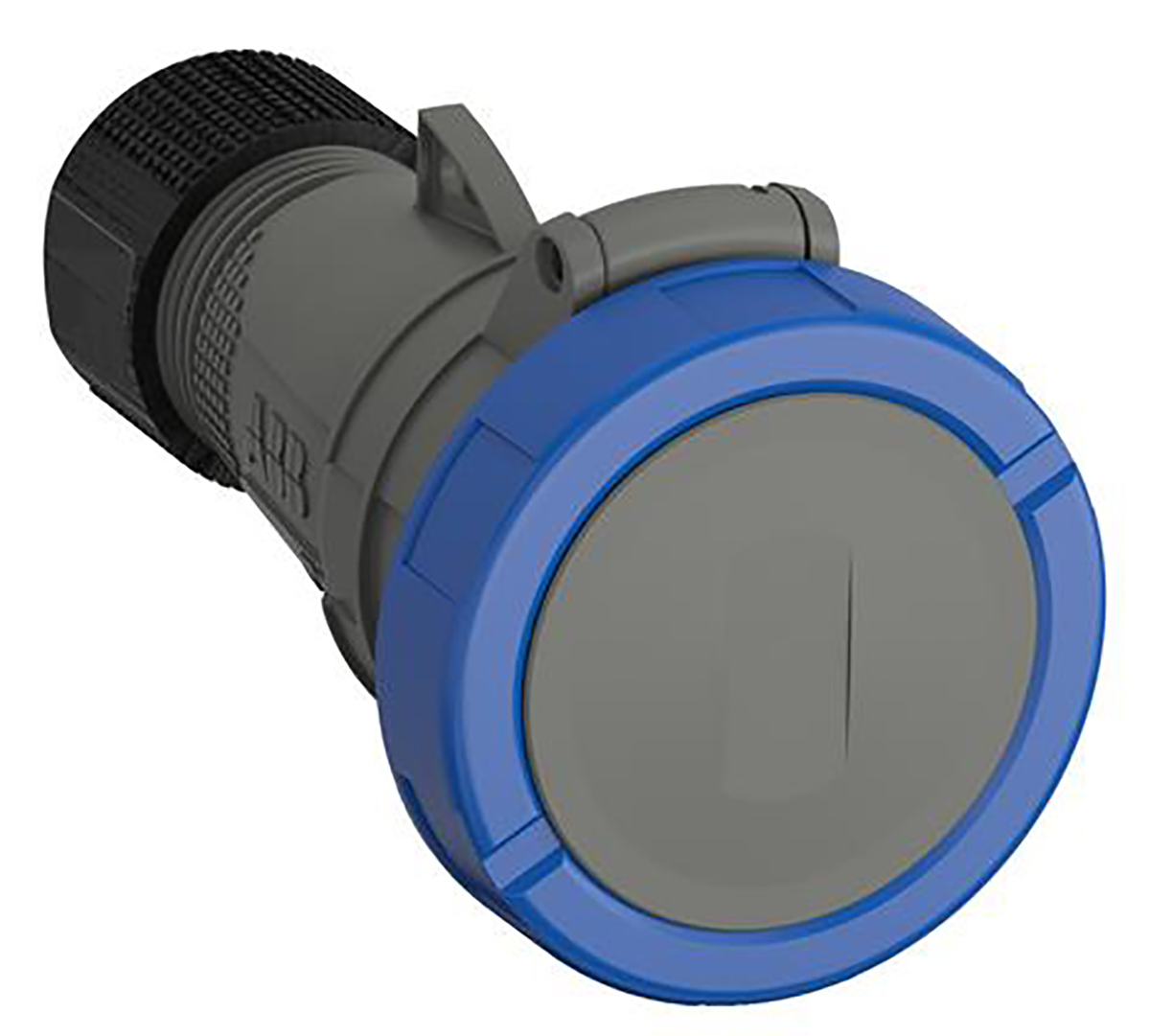 Amphenol Industrial, Easy & Safe IP67 Blue Cable Mount 2P + E Industrial Power Socket, Rated At 32A, 230 V