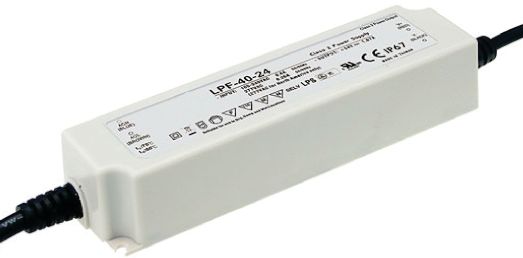 MEAN WELL LED Driver, 54V Output, 41.04W Output, 760mA Output, Constant Voltage