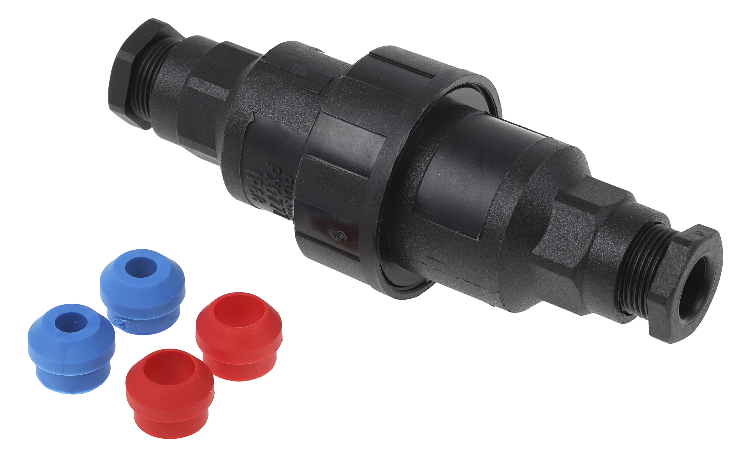 Bulgin Buccaneer Series RJ45 Connector, Cable Mount, Cat5 Straight