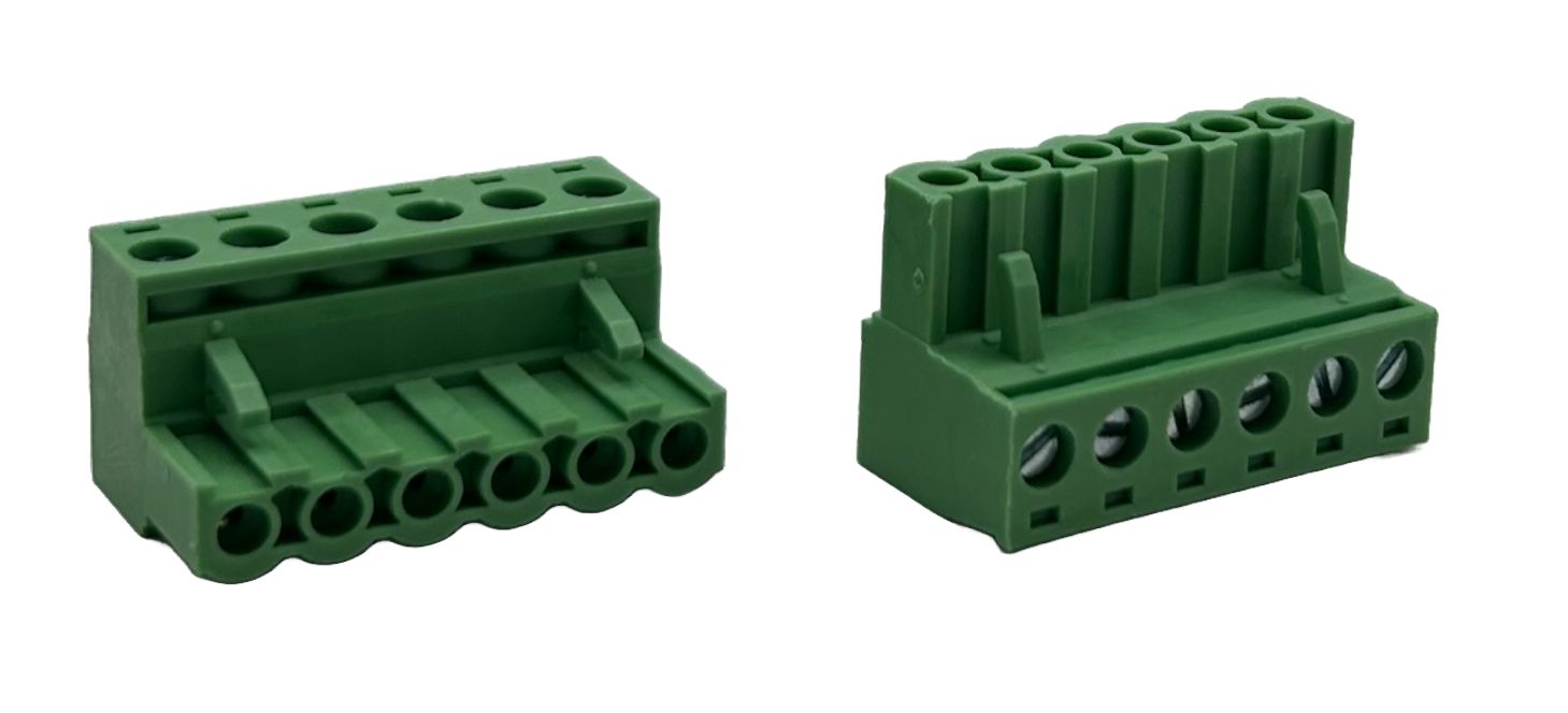 Conex-It, 5.08mm Pitch, HRFE, 8 Way, Right Angle, Pluggable Terminal Block, Plug, Cable Mount, Screw Termination,