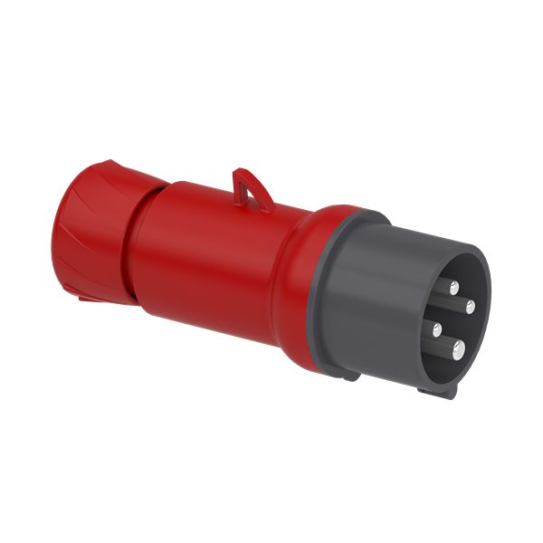 Schneider Electric Jack Plug Cable Mount Wander Plug Plug, 3Pole 16A
