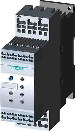 Siemens SIRIUS 3RW Soft Starter, , 11 kW, 400 V, 3 Phase