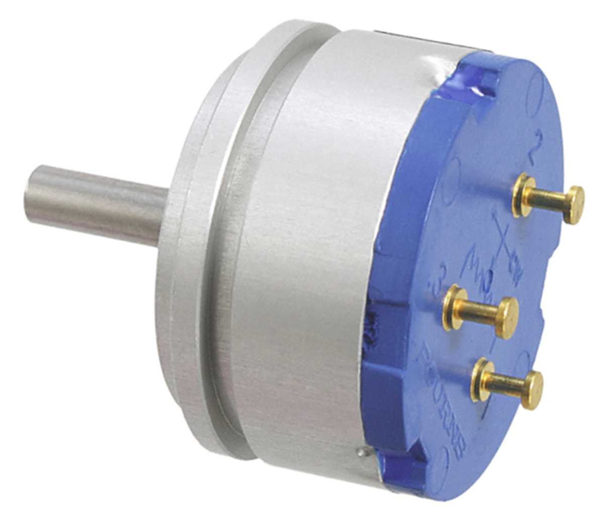 Bourns 6538 5kΩ Rotary Potentiometer 1-Gang Rear Mount, 6538S-1-502