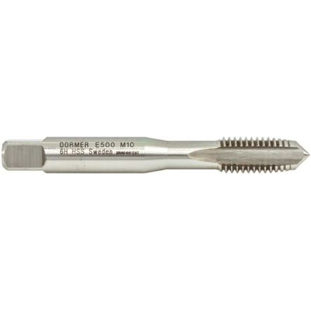 Dormer Threading Tap HSS 1-Piece 0.6mm Pitch Metric Standard Machine Tap M3.5 Thread