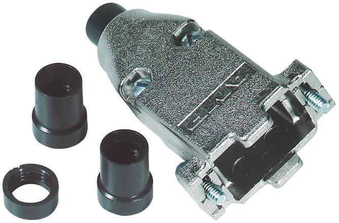 TE Connectivity AMPLIMITE Series Zinc Alloy D Sub Backshell, 15 Way