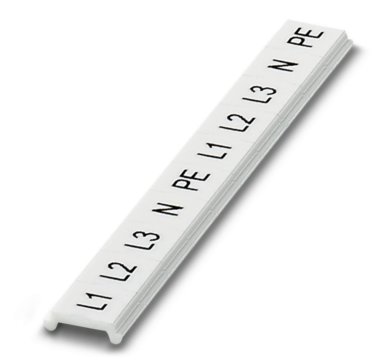 Phoenix Contact, ZBF 5.LGS:L1-N.PE Marker Label