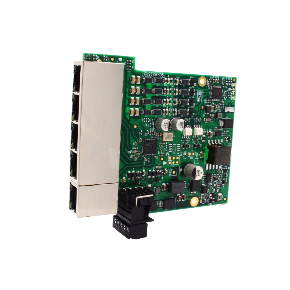 RS PRO Unmanaged 5 Port Ethernet Switch With PoE