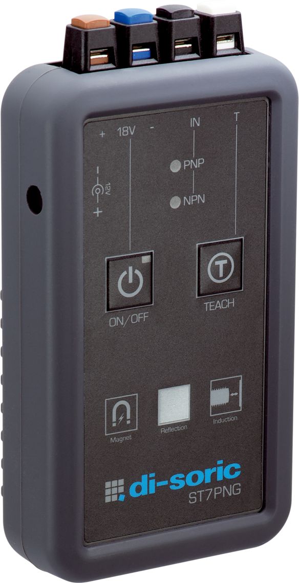 Di-Soric, ST Series Sensor Tester for Use with NPN And Push-Pull Sensors, PNP, 82mm Probe