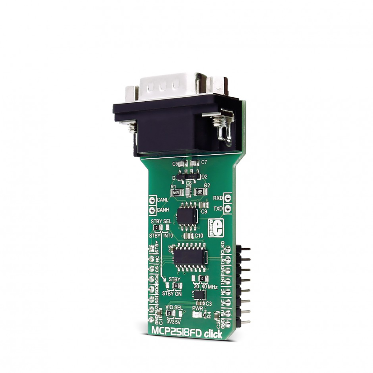 MikroElektronika MCP2518FD Click MCP2518FD MIKROE-3060