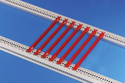 nVent SCHROFF Guide Rail, 160mm Depth
