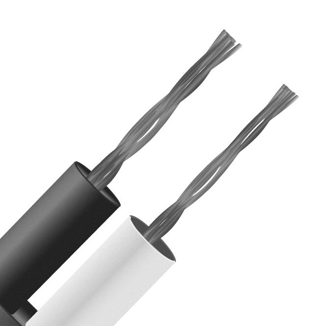 RS PRO Type J Thermocouple Cable/Wire, 25m, Unscreened, PTFE Insulation, +260°C Max, 7/0.2mm