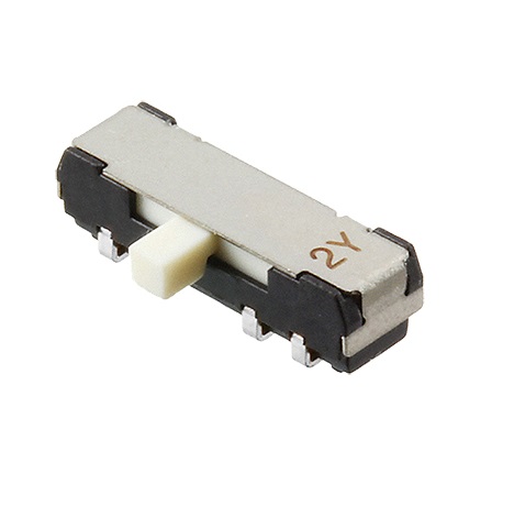 Nidec Components Surface Mount Slide Switch DP3T DP 200 mA Slide
