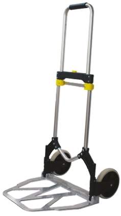 RS PRO Folding Aluminium Sack Truck, 100kg Load