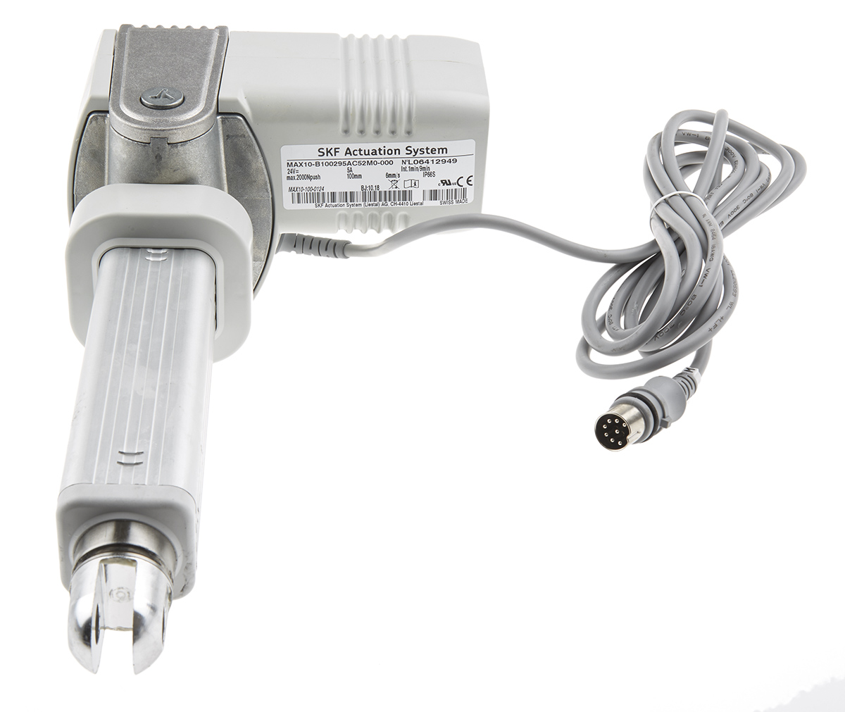 Ewellix Makers in Motion Micro Linear Actuator, 100mm, 24V dc, 2000N, 9mm/s