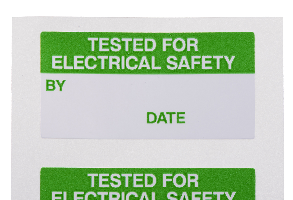 Brady Adhesive Pre-Printed Adhesive Label. Quantity: 120