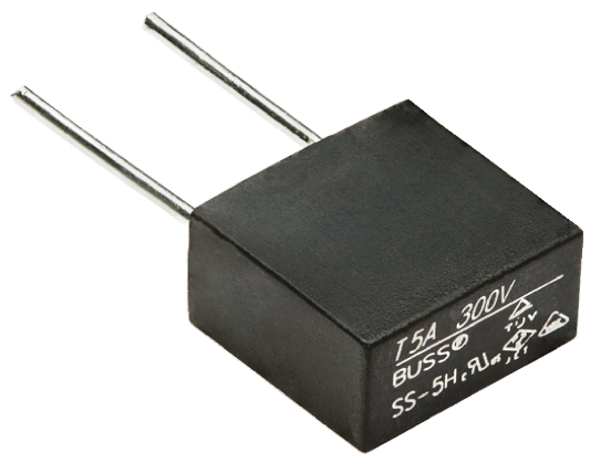 Eaton PC Board Non Resettable Fuse, Radial 4A, 250V ac