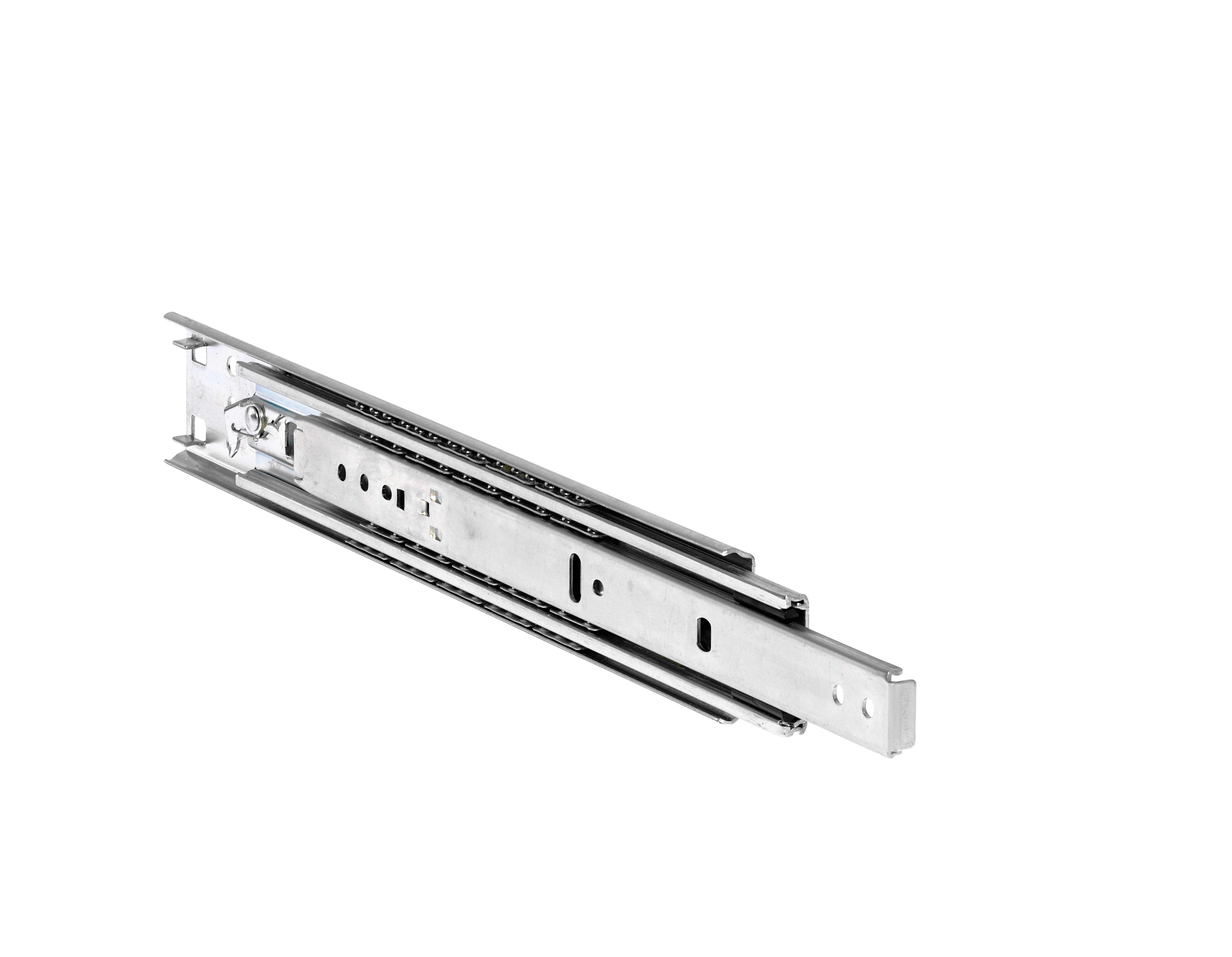 Accuride Telescopic Rail, 635mm Depth, 61kg Max Load