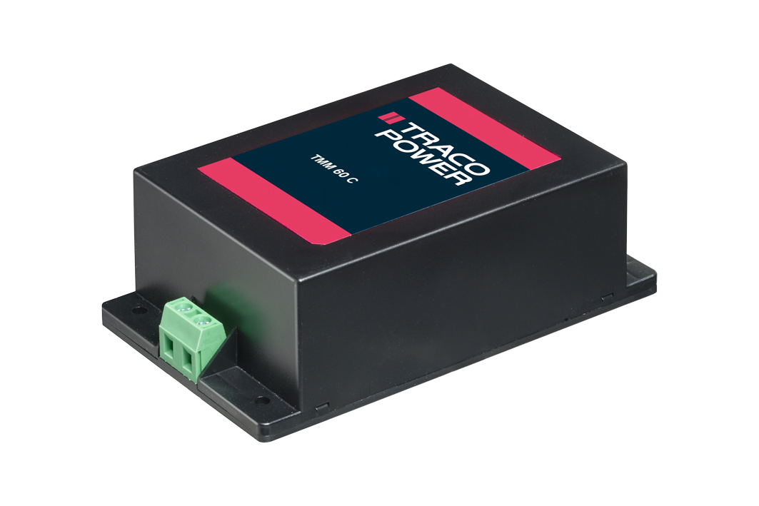 TRACOPOWER Switching Power Supply, TMM 60105C, 5.1V dc, 10A, 51W, 1 Output, 85 → 264V ac Input Voltage