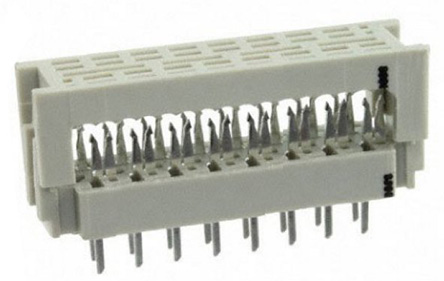 TE Connectivity 16-Way IDC Connector Plug for Cable Mount, 2-Row