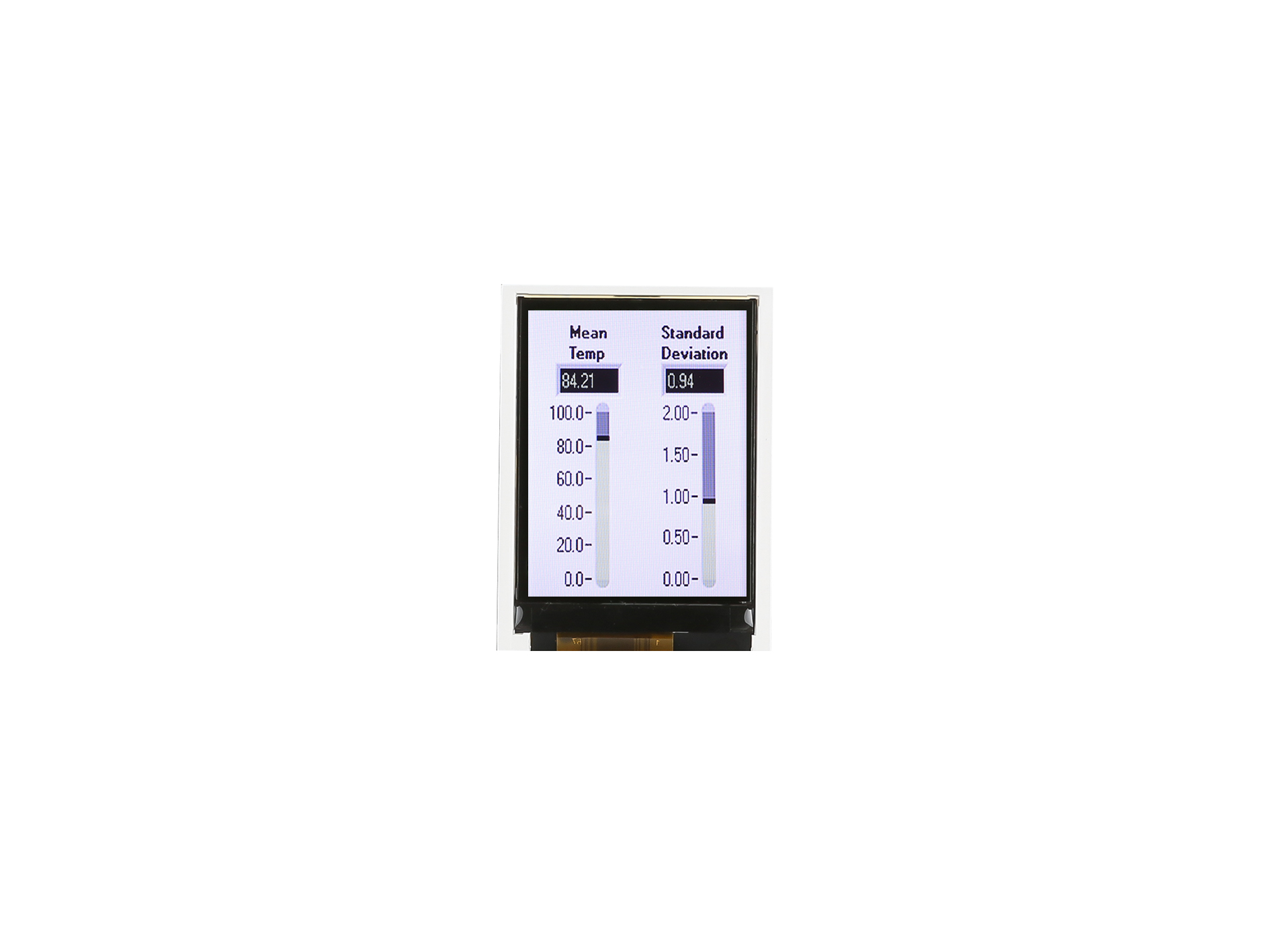 Midas MDT0177AIS-MULTI LCD Colour Display, 1.77in, 240 x 320pixels
