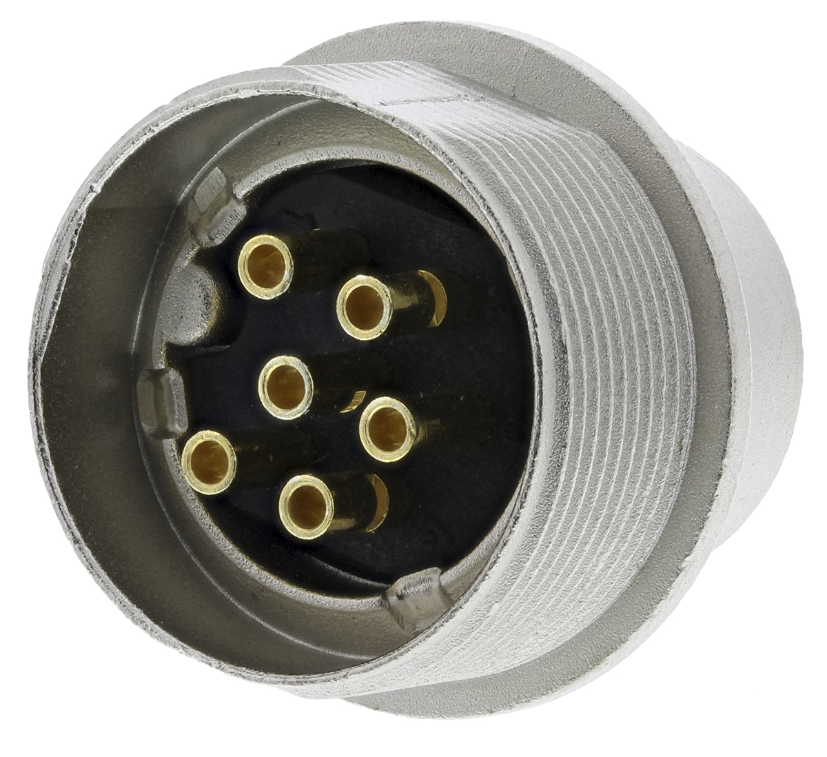 Lumberg, SFV 6 Pole M16 Din Plug, DIN EN 60529, 5A, 250 V ac IP40, Male, Panel Mount