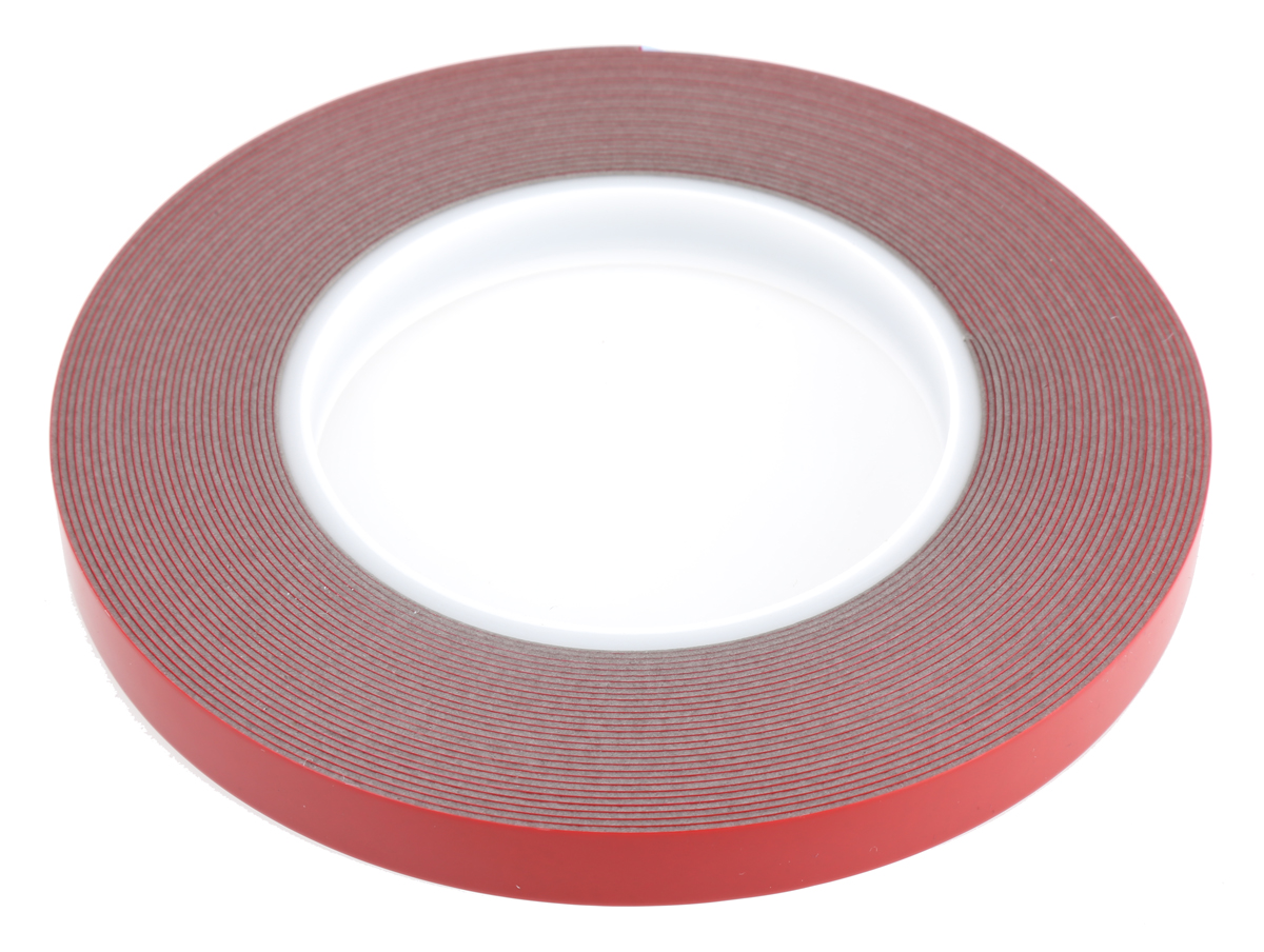 Hi-Bond VST 6080G Grey Foam Tape, 12.0mm x 10.0m, 0.80mm Thick