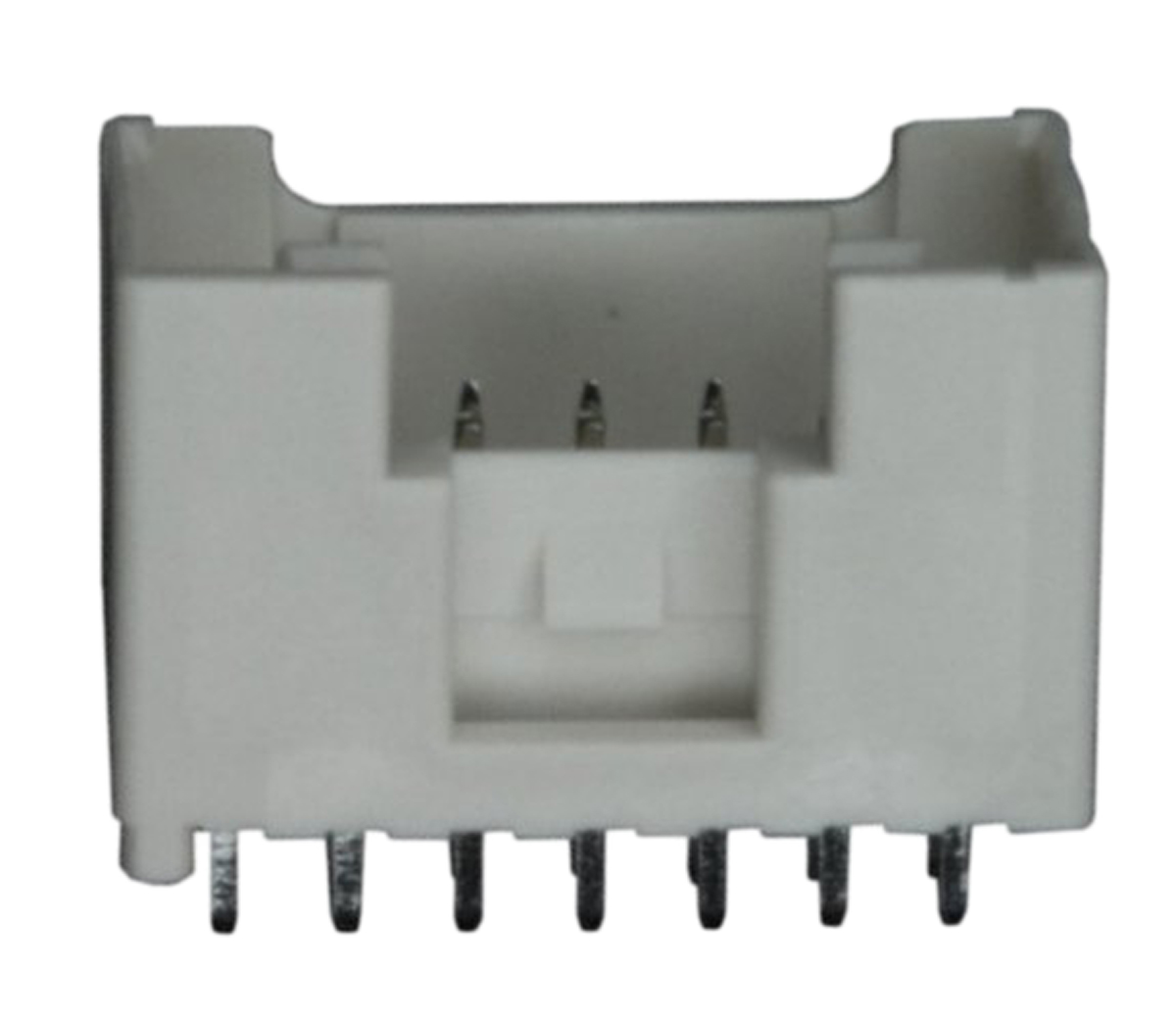 JST PUD Series Straight Through Hole PCB Header, 14 Contact(s), 2 mm Pitch, 2 Row, Shrouded