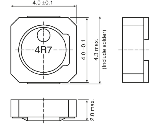 TDK, VLCF, 4020 Yes Wirewound Surface Mount Inductor with a Ferrite Core, 10 μH Wirewound ±20 % 1.22 A Idc