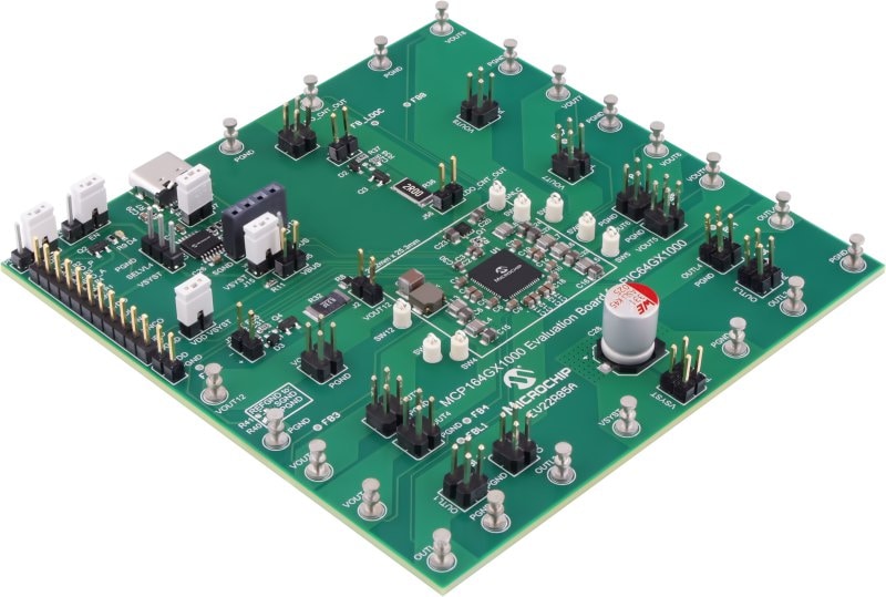 Microchip MCP Power Management for Step Down Converter