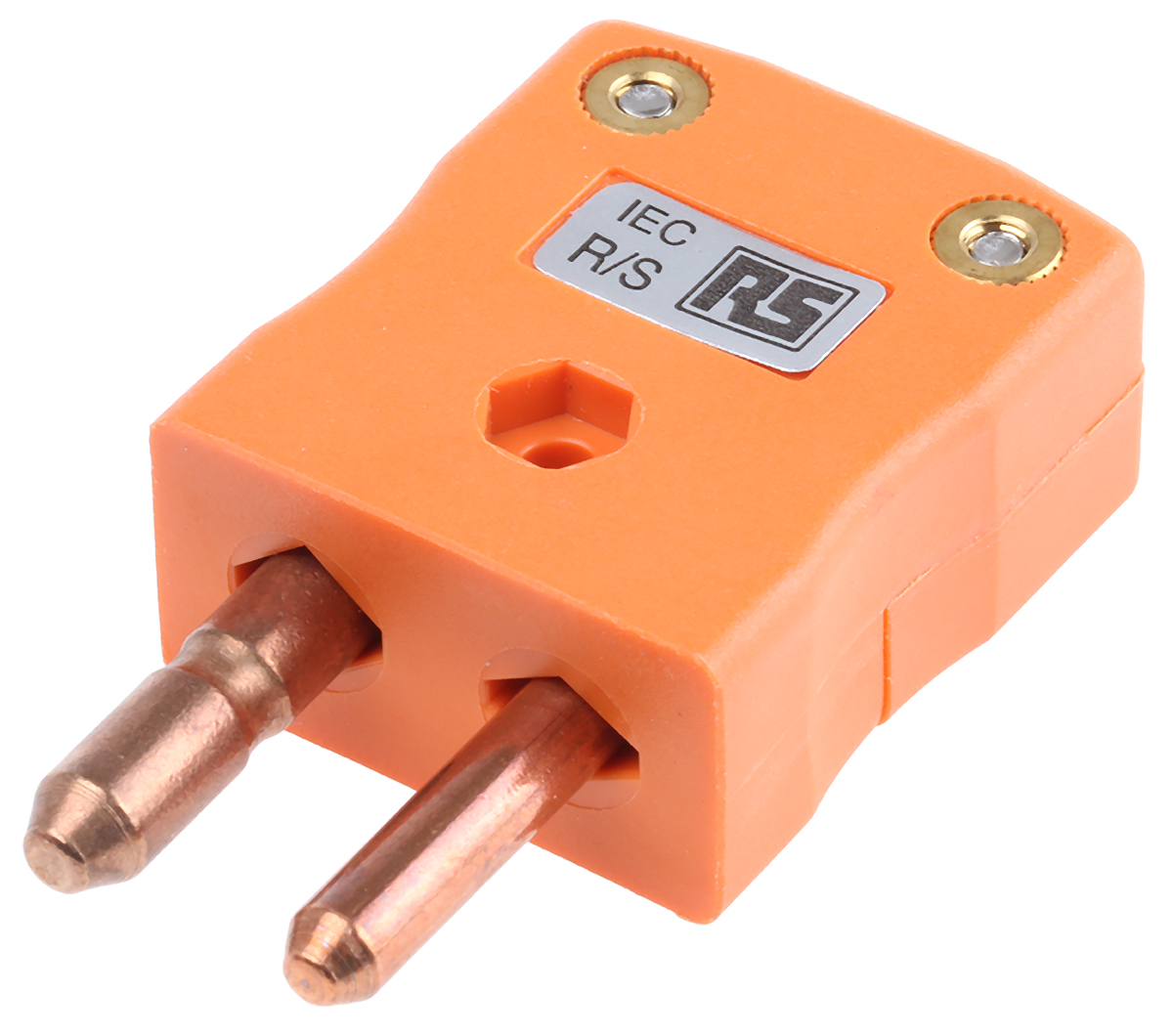 RS PRO Standard Thermocouple Connector for Use with Type R/S Thermocouple, 6mm Probe, IEC, RoHS Compliant Standard