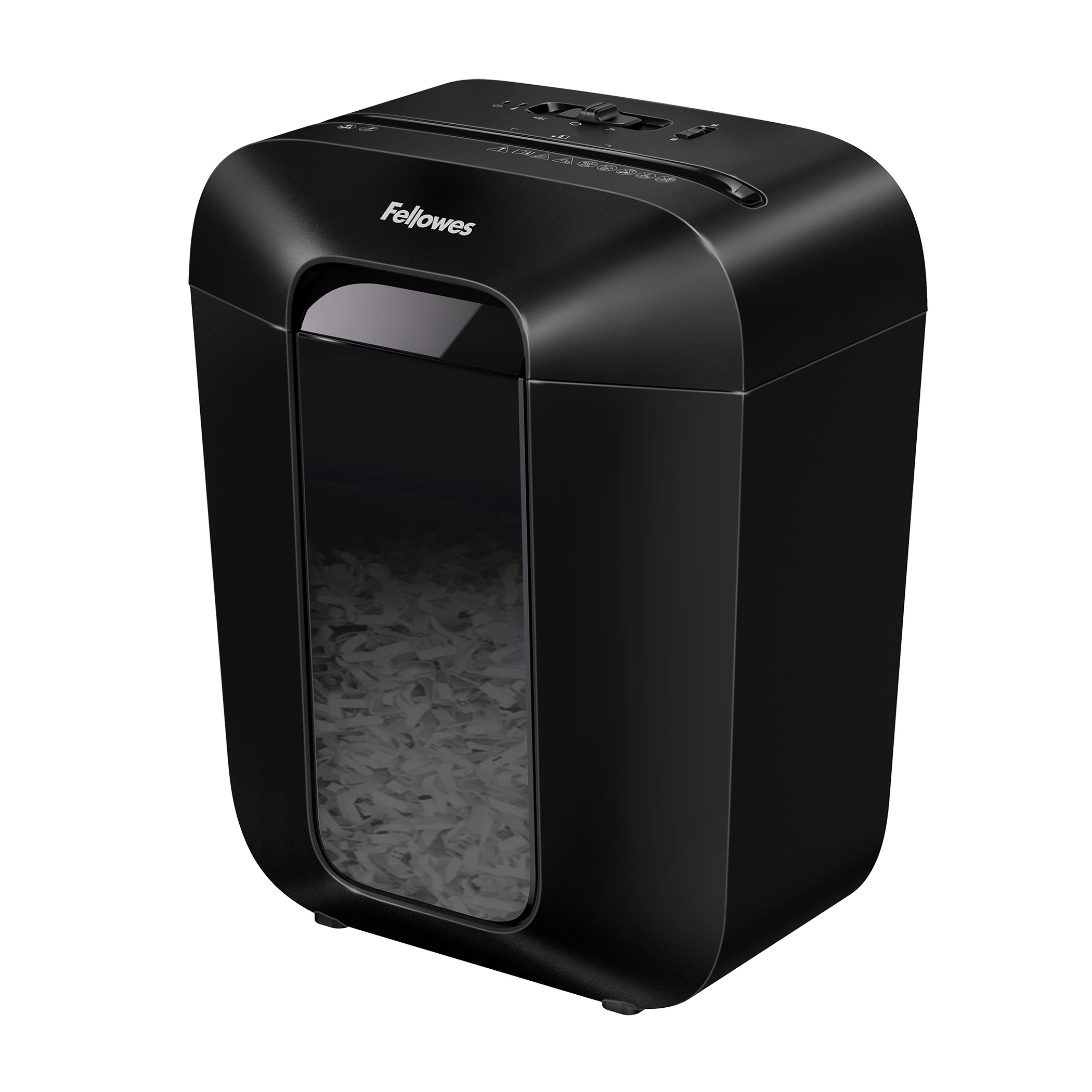Fellowes Powershred LX45 17L Cross Cut Shredder Moderate Use In Small And Home Office Environments