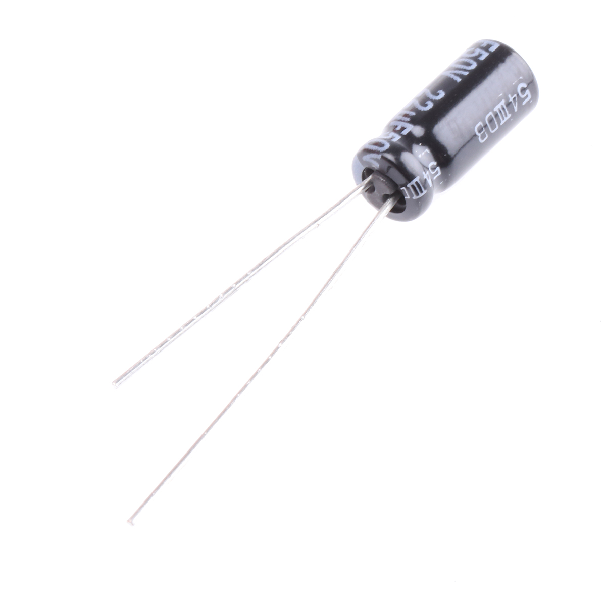Panasonic 22μF Aluminium Electrolytic Aluminium Electrolytic Capacitor 50V dc, Radial, Through Hole - EEUFR1H220