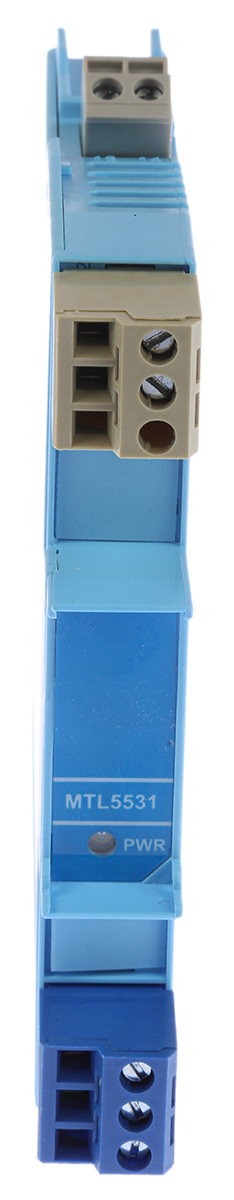 Eaton 1 Channel Zener Barrier, Vibration Transducer, ATEX