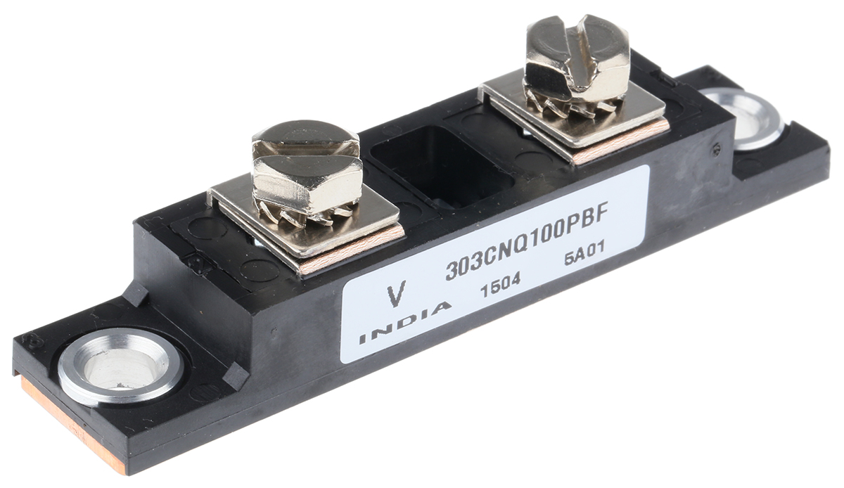 Vishay 100 V 300 A Diode Schottky 3-Pin TO-244 VS-303CNQ100PBF