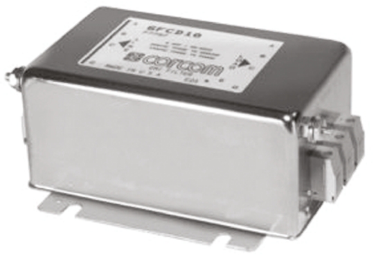 TE Connectivity, Corcom FCD 50A 480 V ac, Flange Mount Power Line Filter, Terminal Block 3 Phase