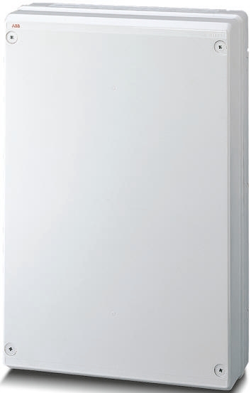 ABB Grey Plastic Junction Box, IP65, 140 x 570 x 380mm