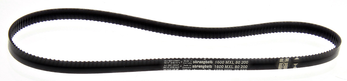 RS PRO Timing Belt, 200 Teeth, 406.4mm Length, 6mm Width