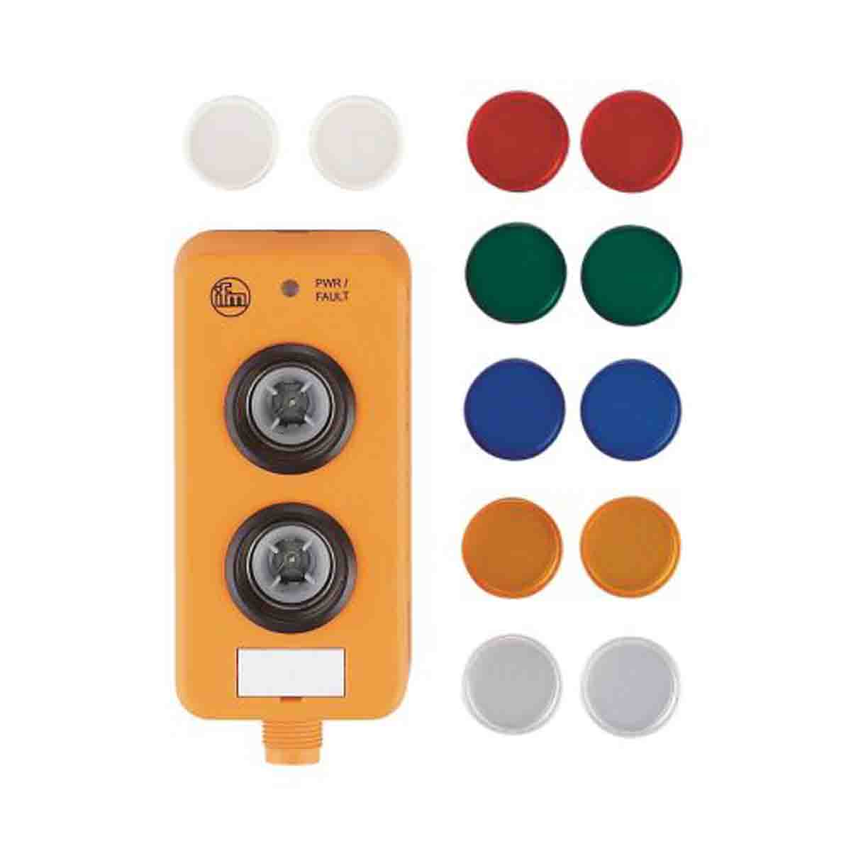 ifm electronic SPST Push Button Pendant Station