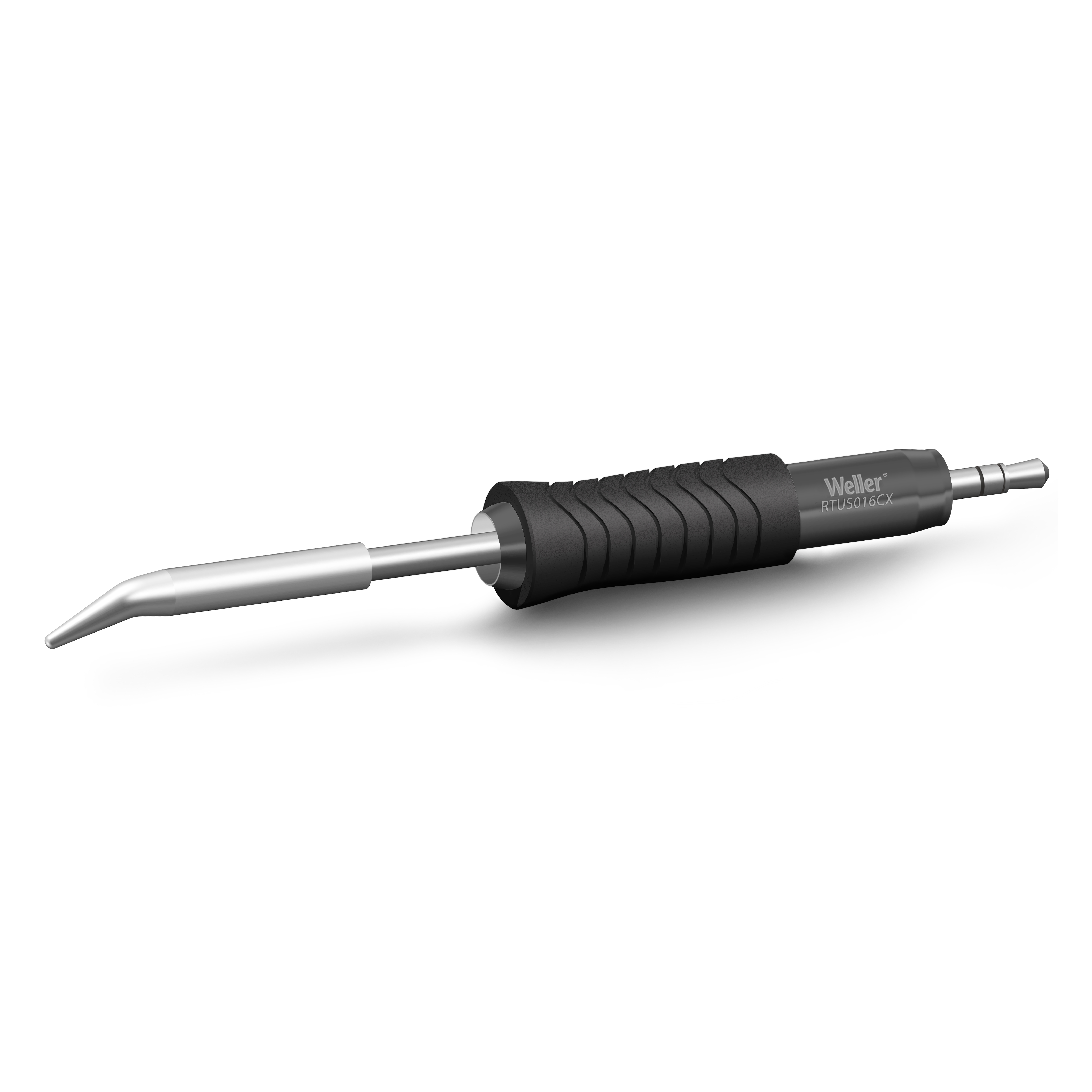 Weller RTUS 016 C X MS 1.6 mm Bent Conical Soldering Iron Tip for use with WXUPS-MS (Smart) Soldering Iron